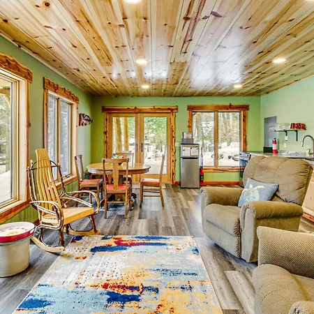 Pokegama Lake Vacation Rental With Shared Boat Dock!